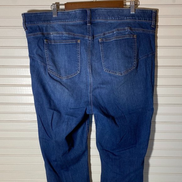 Torrid Premium Bombshell Skinny Destructed Jean Size 22 - Picture 4 of 9
